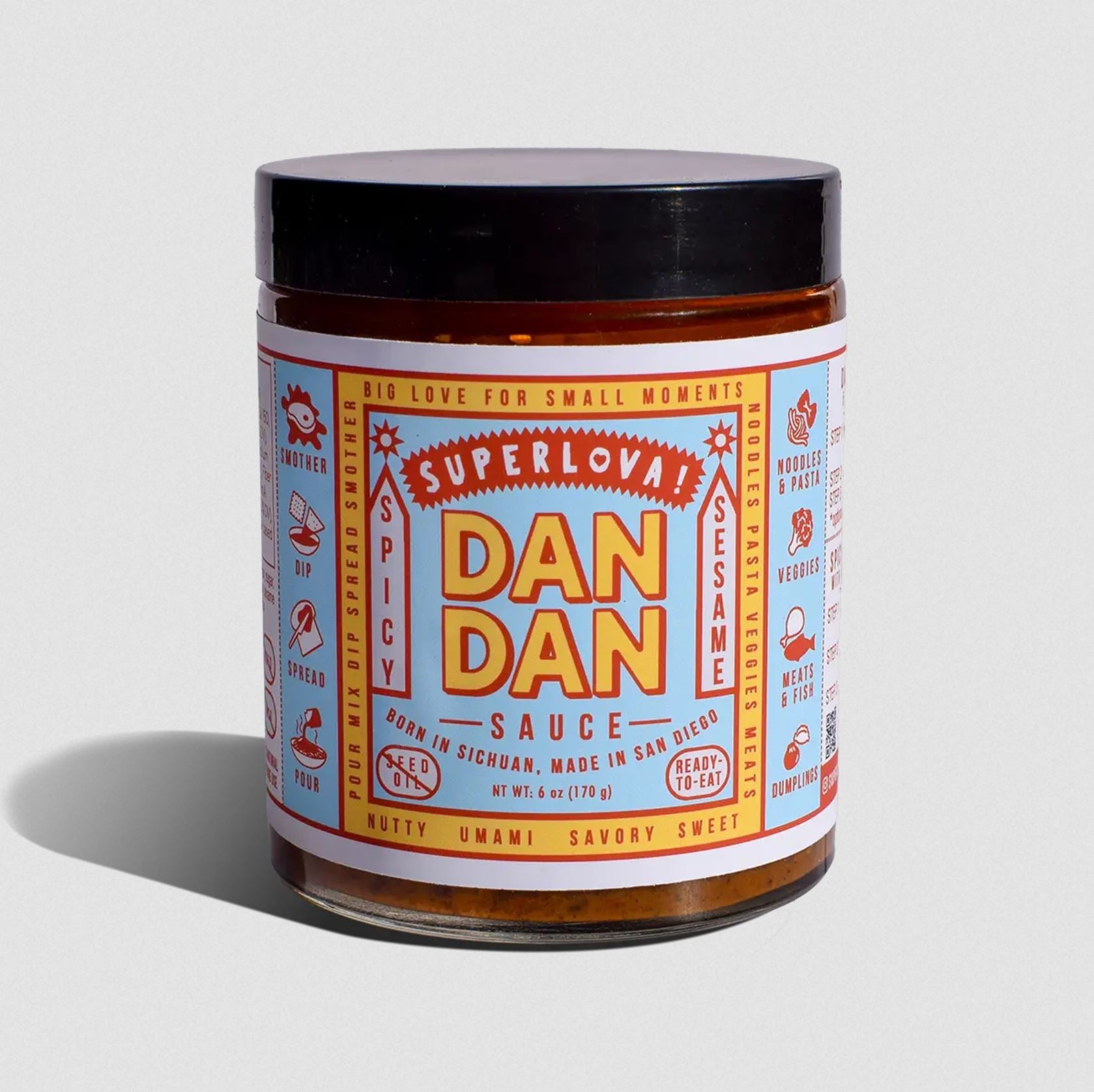 Dan Dan Sauce, Chinese Laundry, 9oz | Collins & Coupe