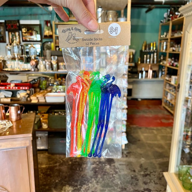 トップブリッジ　Swizzle Stick Swizzle stick round – Larusmiani World