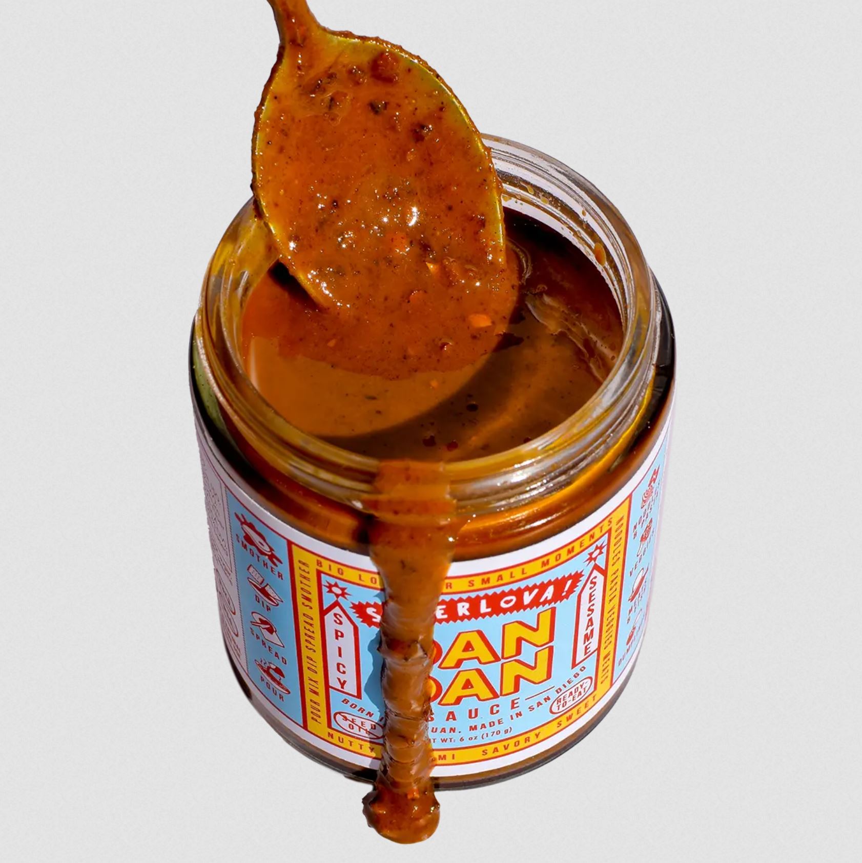 Dan Dan Sauce, Chinese Laundry, 9oz | Collins & Coupe