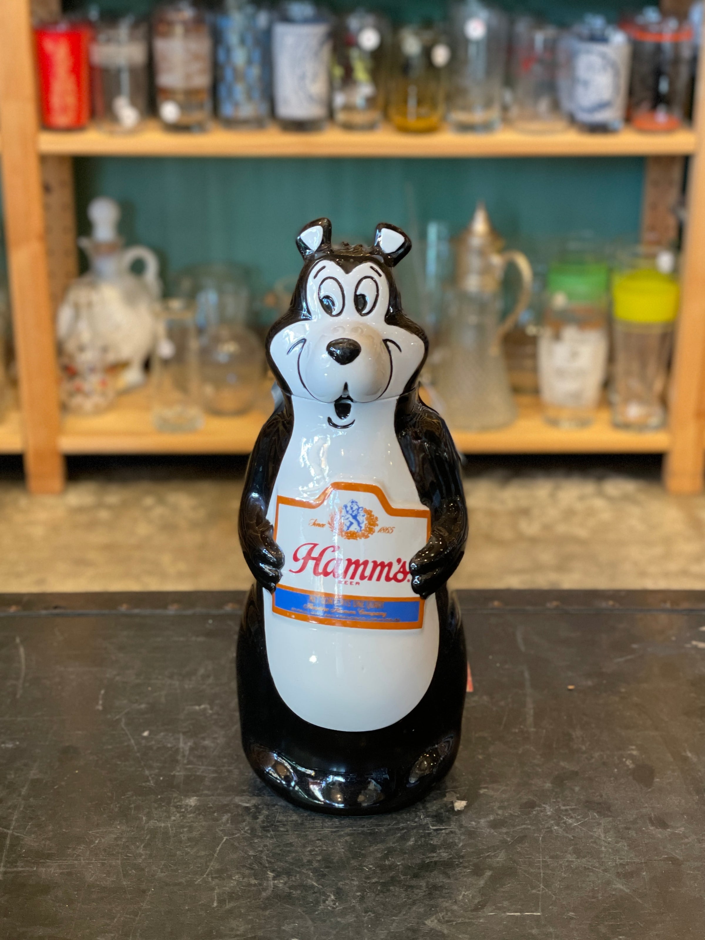 1973 USA vintage】Hamm's Beer ハムズビア デカンタ 【公式通販】