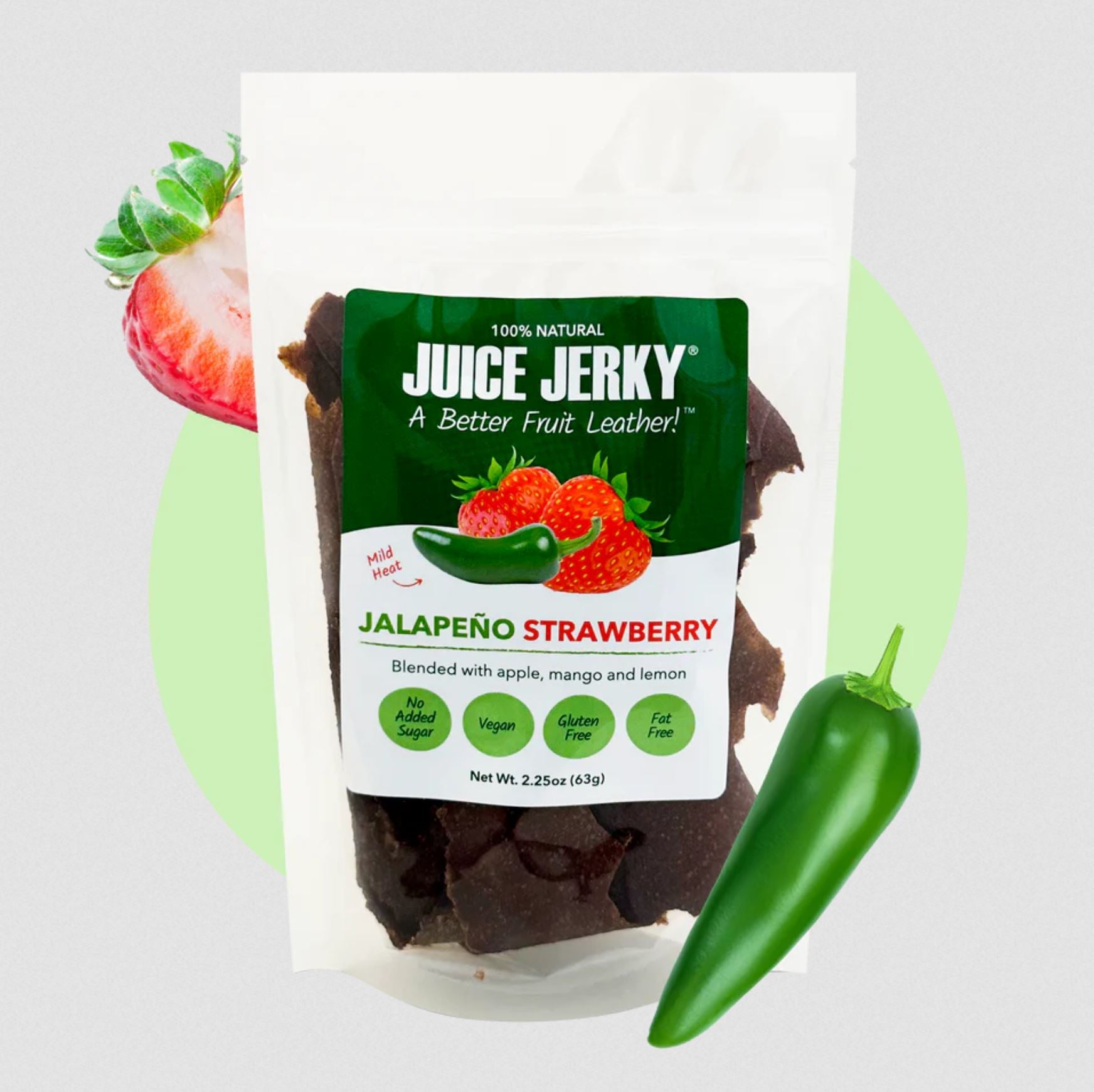 strawberry jerky