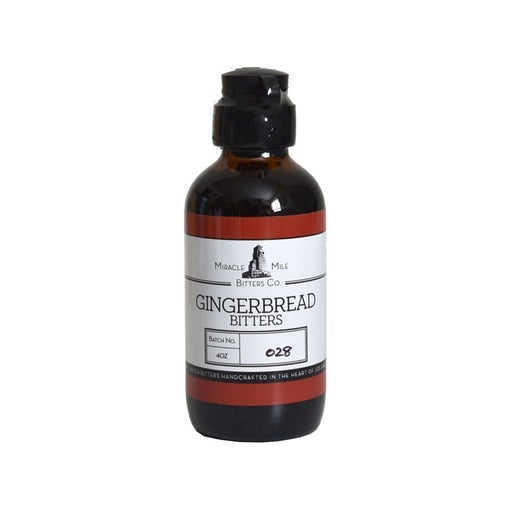 Miracle Mile Gingerbread Bitters, 4oz | Collins & Coupe