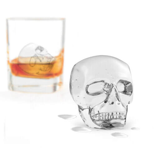 Skull Ice Molds for Whiskey