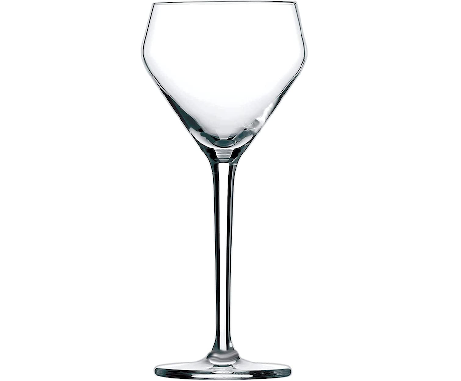 Teardrop Nick & Nora, 6oz Amehla Educated Barfly Collins & Coupe