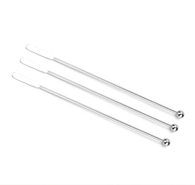 7.5 Inch Stir Sticks Swizzle Stick Stainless Steel Stirrer with
