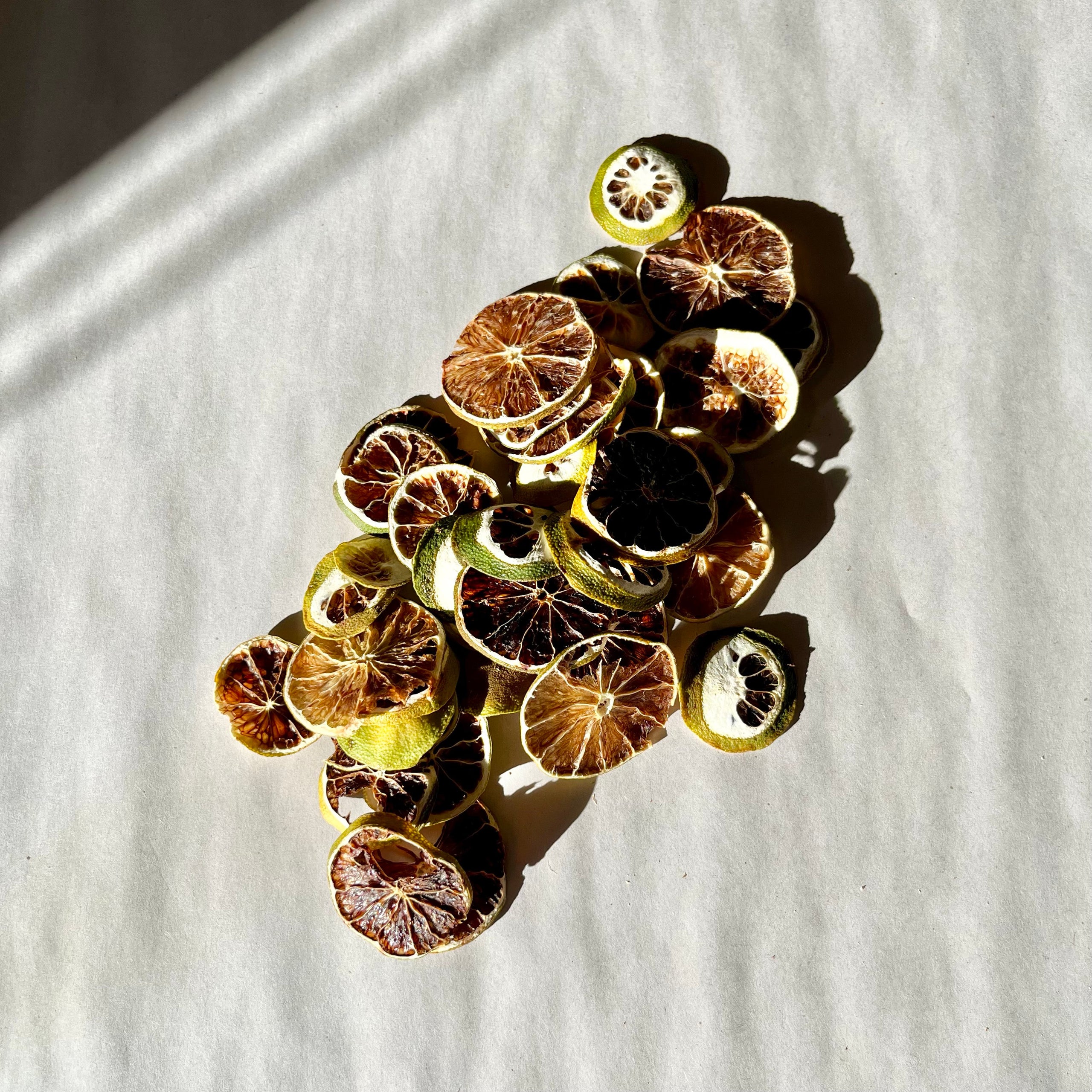 Dried Lime Wheels (More Options) | Collins & Coupe