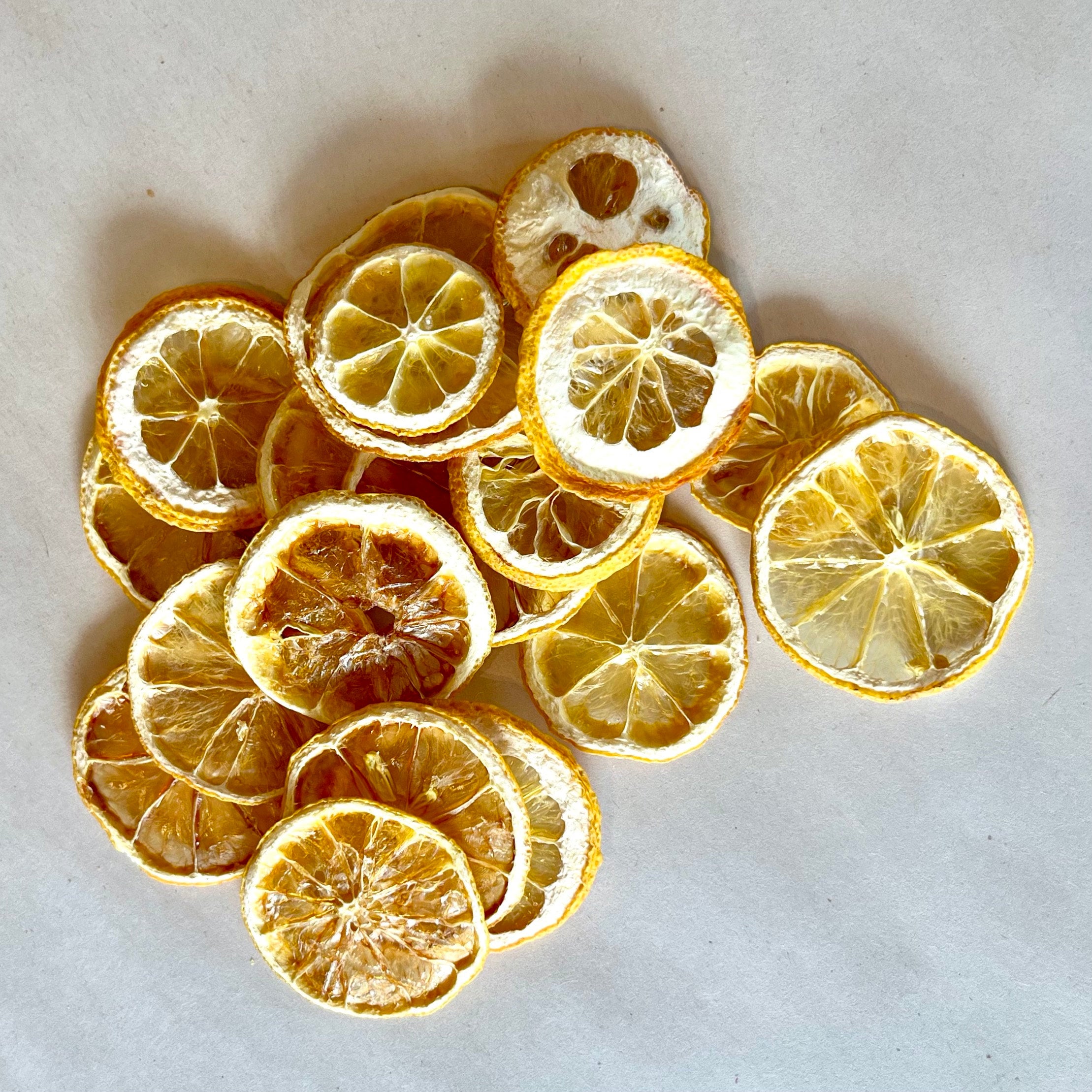 Dried Lemon Wheels (More Options)