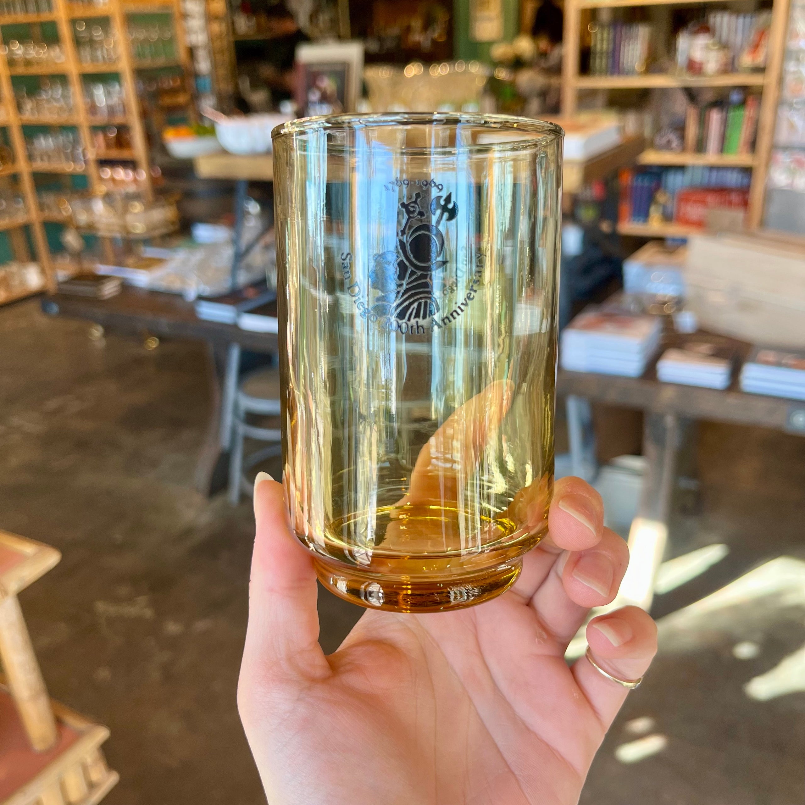 San Diego 200th Anniversary Tumbler | Collins & Coupe