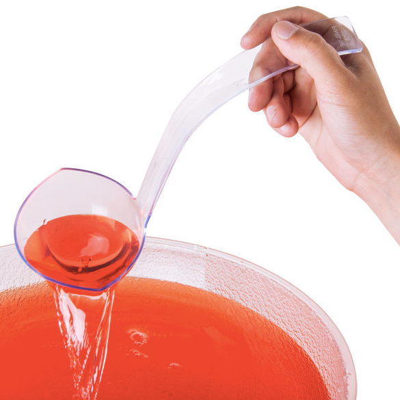 Plastic Punch Ladle, 7oz Collins & Coupe