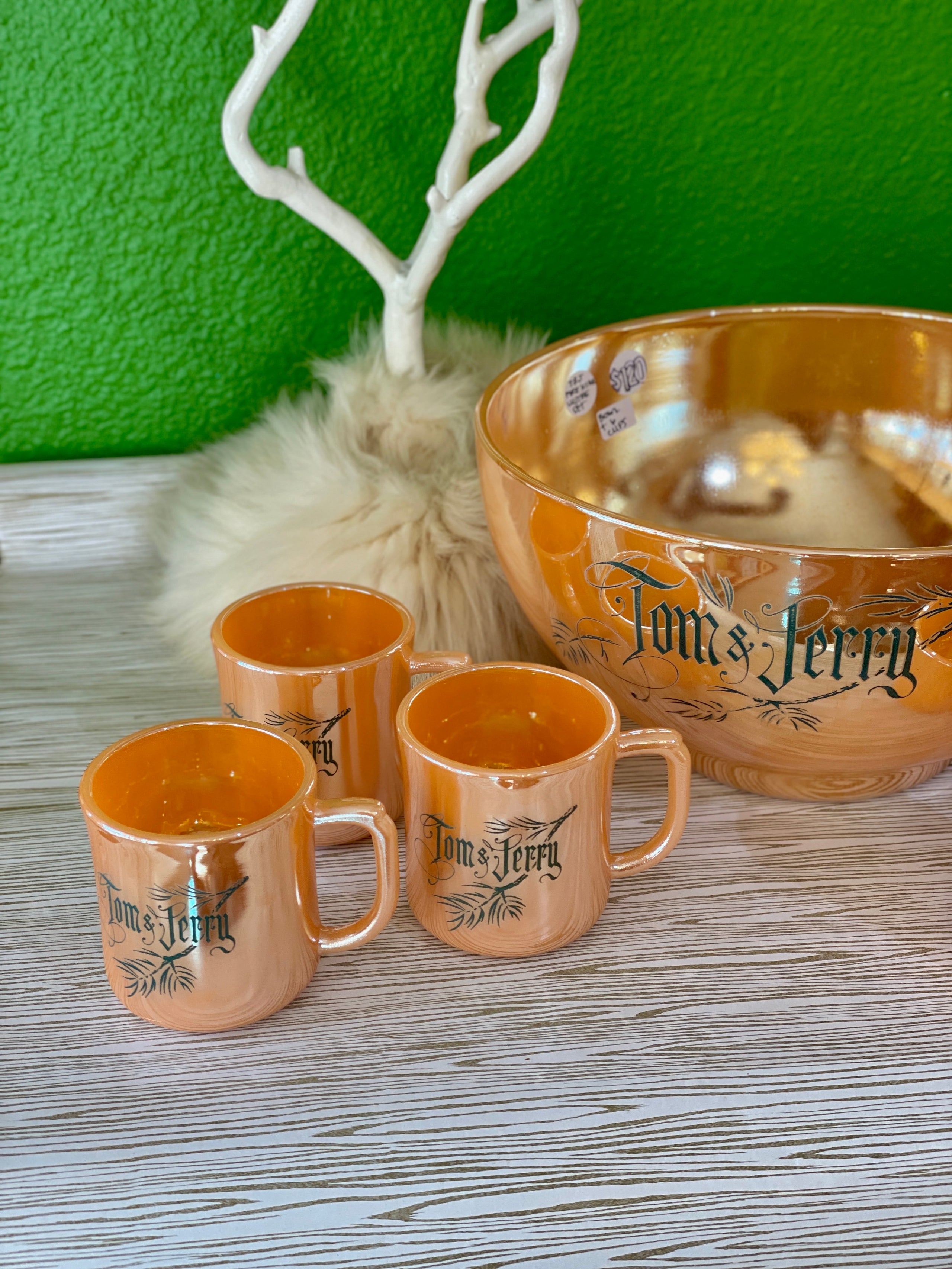 ☆Fire King☆Tom and Jerrw