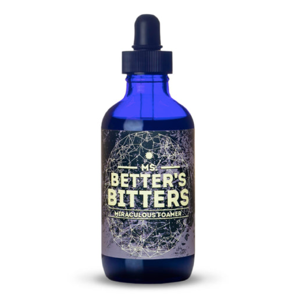 Ms Better s Bitters Miraculous Foamer 4oz Collins Coupe ms-better-s-bitters-miraculous-foamer-4oz-collins-coupe