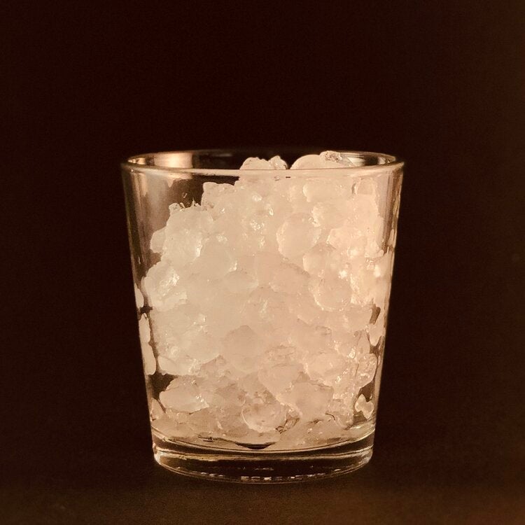 Clear Ice Mega 2.5 in Cube, Bag of 6, N'ice Cubes