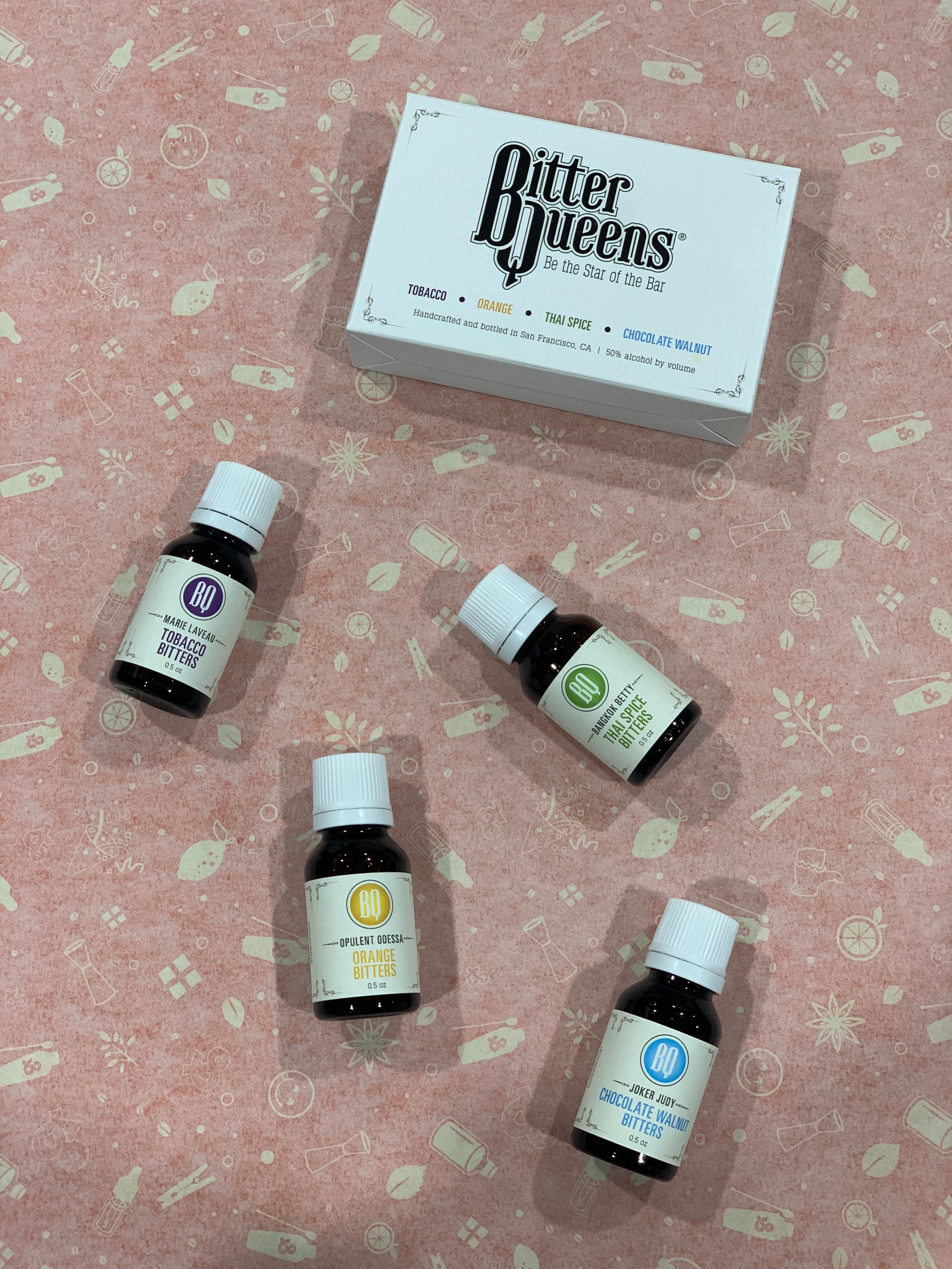 Bitter Queens Sample Pack Collins & Coupe